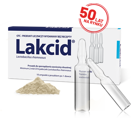 Probiotyk W Proszku W Ampulkach Lakcid Probiotyk W Proszku W Ampulkach Lakcid