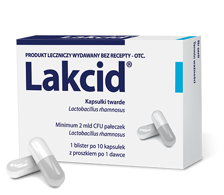 Probiotyki W Ciazy I Czasie Karmienia Kapsulki Lakcid