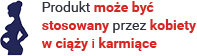 Produkt może być stosowany przez kobiety w ciąży i karmiące