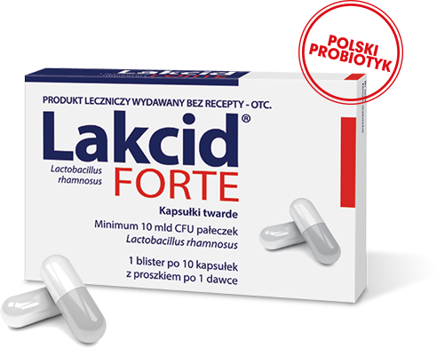 Probiotyk Na Biegunke Podroznych Lactobacillus Rhamnosus Lakcid Forte